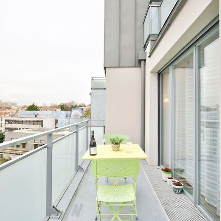 Le Perfectionniste - Spacieux Logement Terrasse Avec Parking 까셩 외부 사진